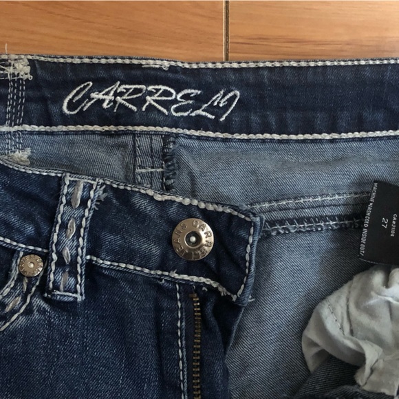 Carreli Jeans Size 27 - Picture 3 of 3